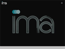Tablet Screenshot of ima-group.co.uk